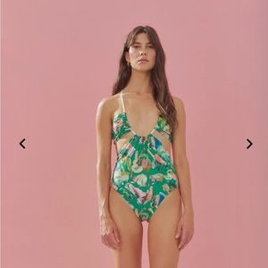 NWT Alemais Arlo Medium swimsuit never worn